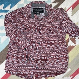 Cody James toddler cowboy shirt
